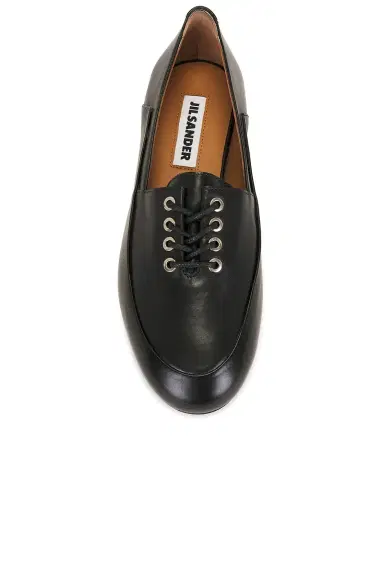 Jil Sander Lace Up Loafer | Thumbnail 4 Jil Sander Lace Up Loafer | Thumbnail 4