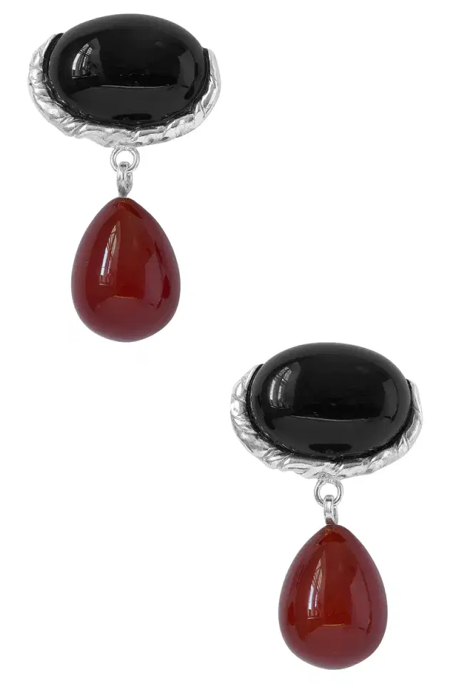 Corali Embleme Black Cherry Earrings