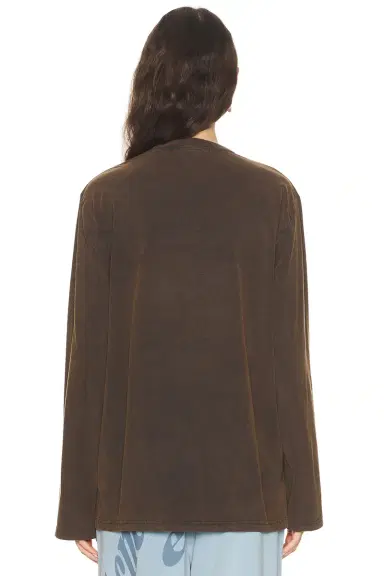 Acne Studios Eden Cowboy Top | Thumbnail 3