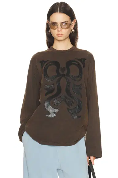 Acne Studios Eden Cowboy Top | Thumbnail 1