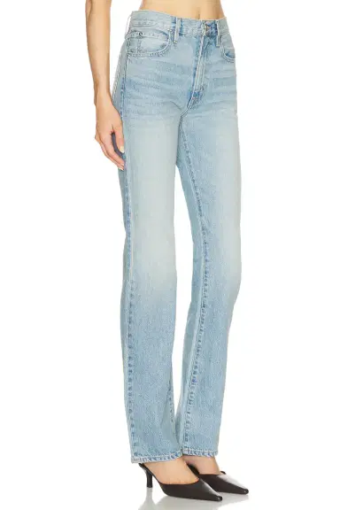 SLVRLAKE Jade High Rise Slim Boot Leg | Thumbnail 2 SLVRLAKE Jade High Rise Slim Boot Leg | Thumbnail 2