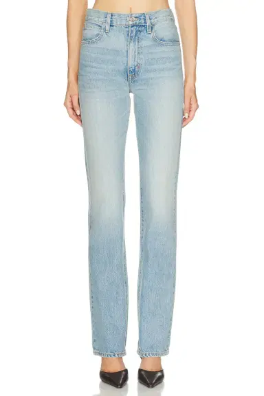 SLVRLAKE Jade High Rise Slim Boot Leg | Thumbnail 1 SLVRLAKE Jade High Rise Slim Boot Leg | Thumbnail 1