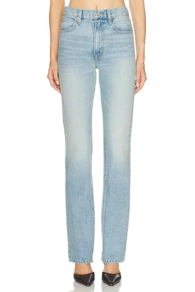 SLVRLAKE Jade High Rise Slim Boot Leg