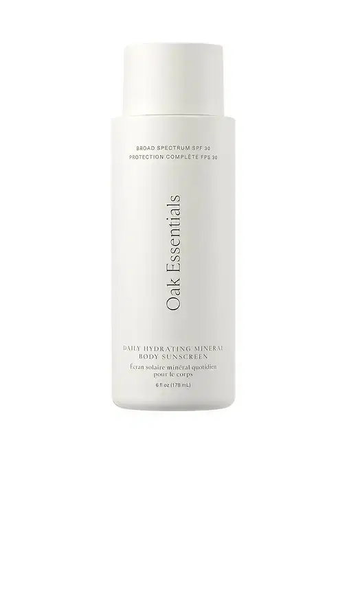 Oak Essentials Daily Hydrating Mineral Body Sunscreen SPF 30