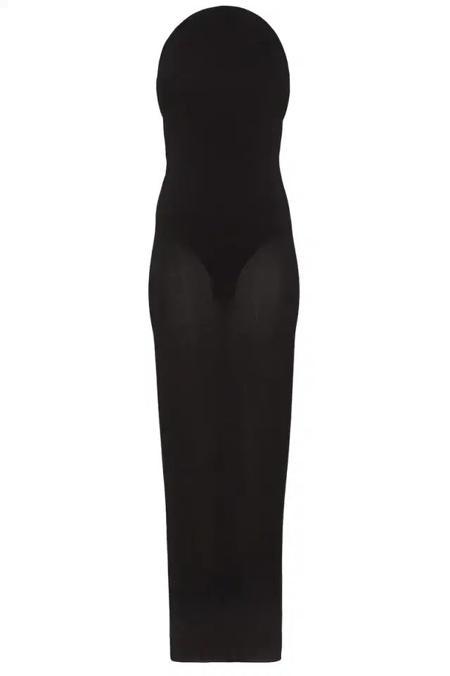 ALAÏA ALAΪA Curved Dress