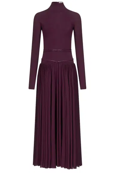ALAÏA ALAΪA Fit & Flare Dress | Thumbnail 1