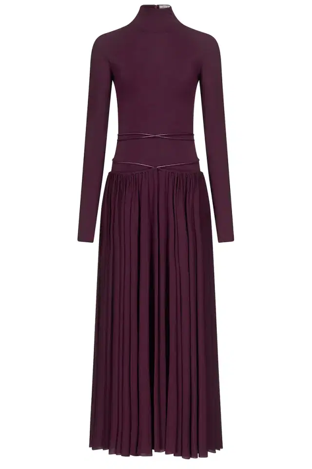 ALAÏA ALAΪA Fit & Flare Dress