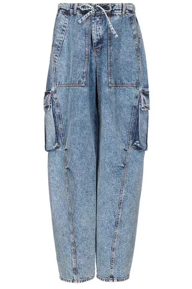ALAΪA Cargo Wide Leg