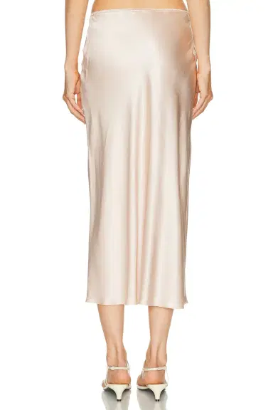 Sablyn Miranda Scallop Trim Skirt | Thumbnail 4 Sablyn Miranda Scallop Trim Skirt | Thumbnail 4