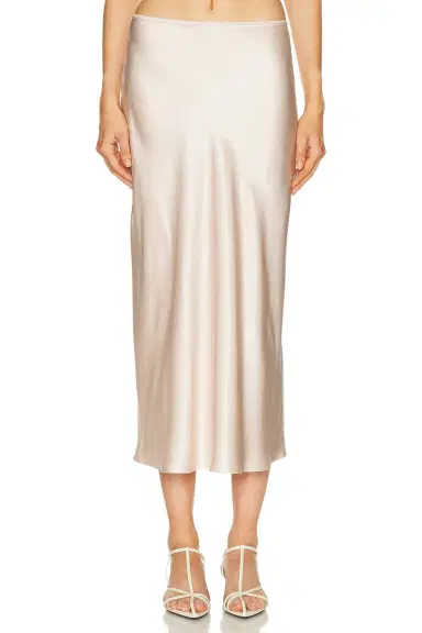 Sablyn Miranda Scallop Trim Skirt | Thumbnail 1 Sablyn Miranda Scallop Trim Skirt | Thumbnail 1