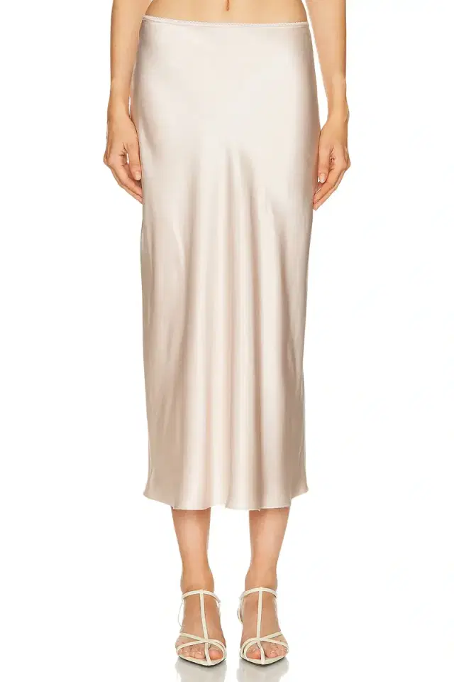SABLYN Miranda Scallop Trim Skirt