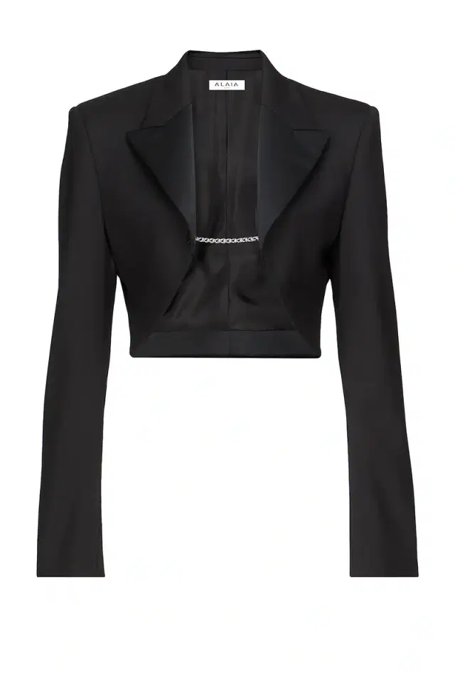 ALAÏA ALAΪA Tuxedo Bolero Blazer
