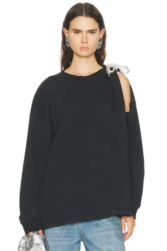 Crystal Knot Long Sleeve T-Shirt