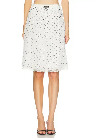 Marc Jacobs Layered Crinkle Chiffon Skirt | Thumbnail 1 Marc Jacobs Layered Crinkle Chiffon Skirt | Thumbnail 1