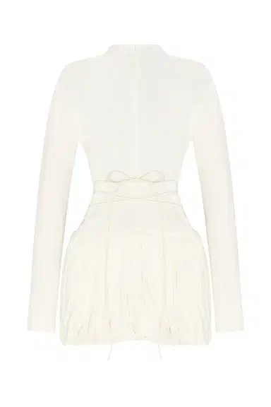 Alaïa ALAΪA Peplum Top | Thumbnail 2 Alaïa ALAΪA Peplum Top | Thumbnail 2