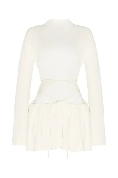 Alaïa ALAΪA Peplum Top | Thumbnail 1 Alaïa ALAΪA Peplum Top | Thumbnail 1