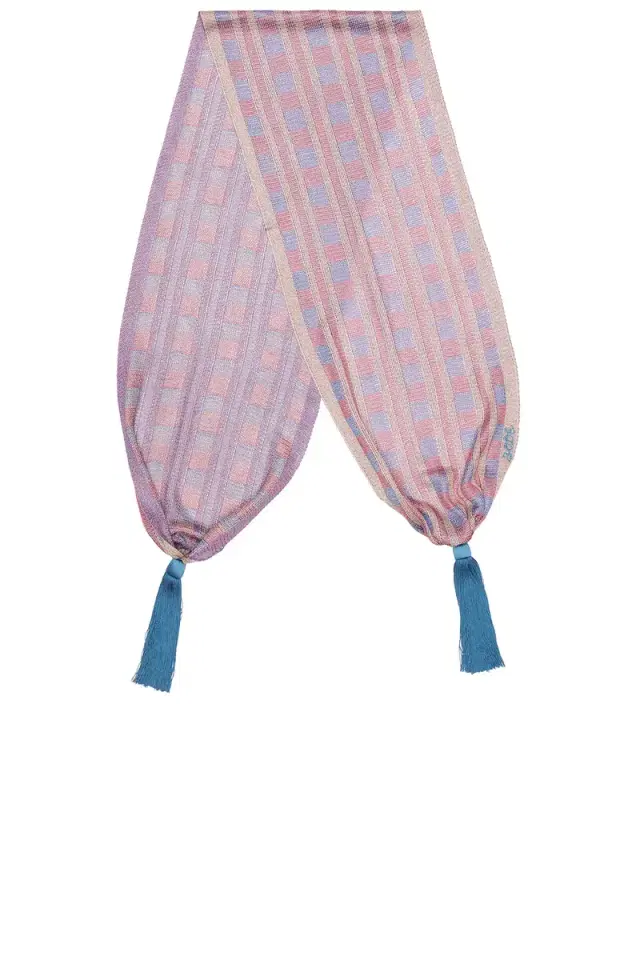 BODE Cheshire Scarf Top