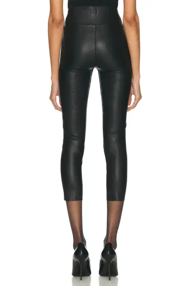 Sprwmn Capri Leather Pants | Thumbnail 4