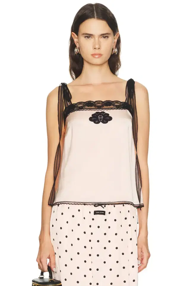 Ribbon Strap Top