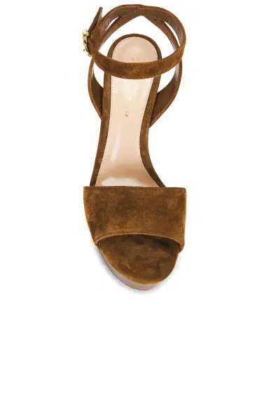 Gianvito Rossi Platform Sandal | Thumbnail 4