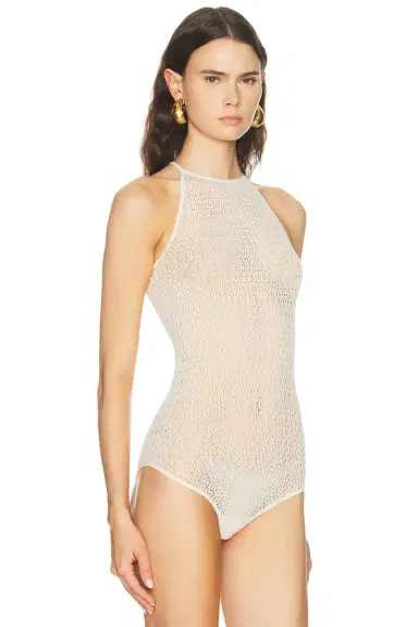 Wolford Daisy Net Bodysuit | Thumbnail 3 Wolford Daisy Net Bodysuit | Thumbnail 3