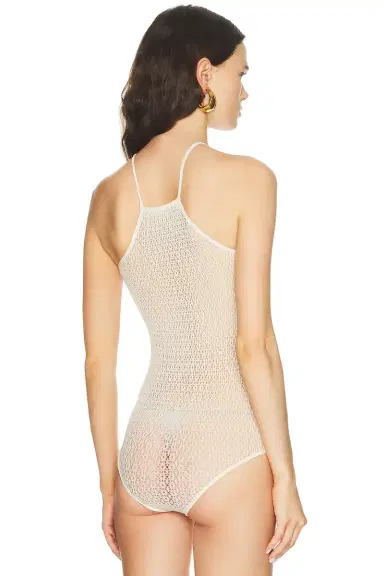 Wolford Daisy Net Bodysuit | Thumbnail 4 Wolford Daisy Net Bodysuit | Thumbnail 4