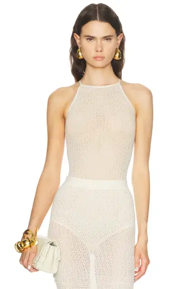 Wolford Daisy Net Bodysuit | Thumbnail 1 Wolford Daisy Net Bodysuit | Thumbnail 1