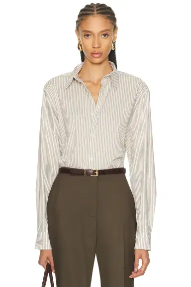 Sprwmn Mara Button Up Shirt | Thumbnail 1