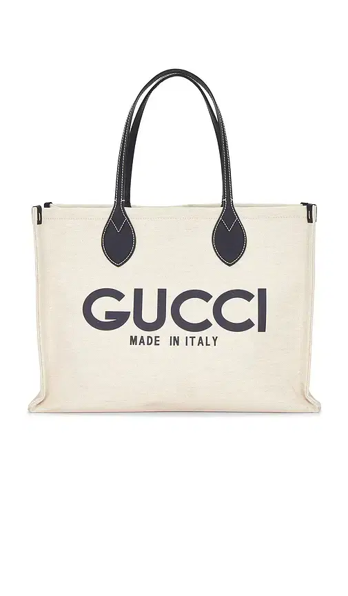 Gucci Logo Tote Bag