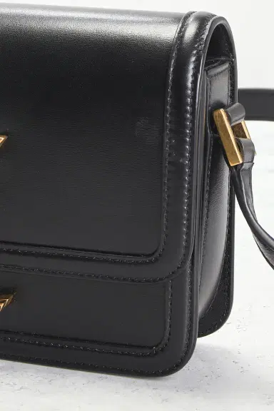 Saint Laurent Saint Laurent Small Solferino Satchel Bag | Thumbnail 8 Saint Laurent Saint Laurent Small Solferino Satchel Bag | Thumbnail 8