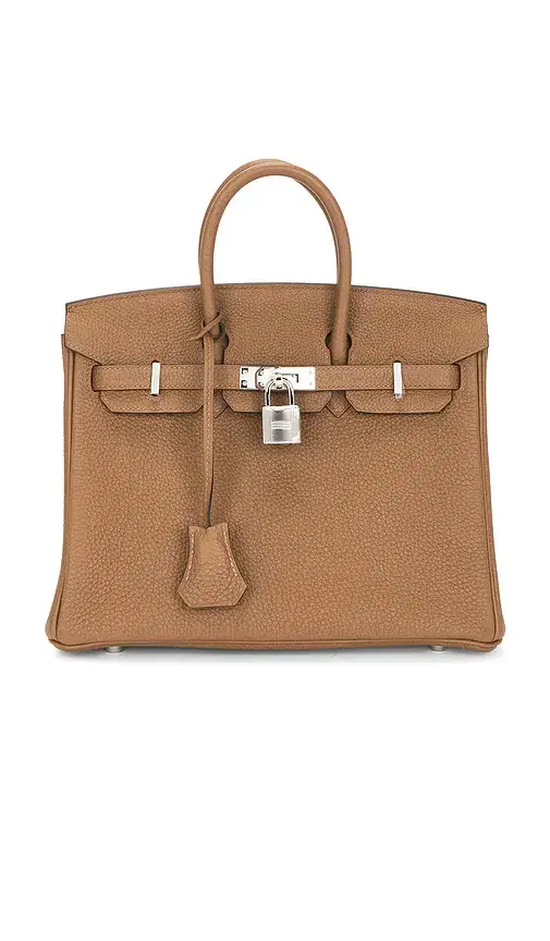 FWRD Renew Hermes Togo Birkin 25 Handbag