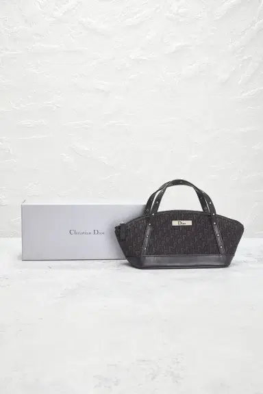 Dior Street Chic Mini Bowling Bag | Thumbnail 12