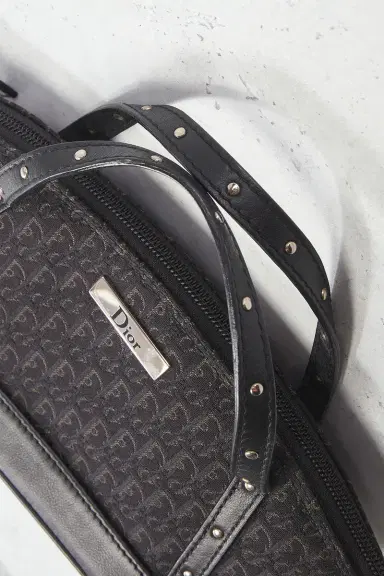 Dior Street Chic Mini Bowling Bag | Thumbnail 9