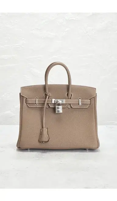 HERMÈS Hermes Togo Birkin 25 Handbag | Thumbnail 2