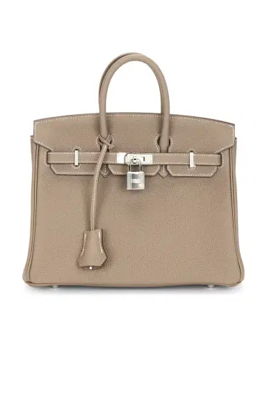 HERMÈS Hermes Togo Birkin 25 Handbag | Thumbnail 3