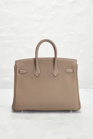 HERMÈS Hermes Togo Birkin 25 Handbag | Thumbnail 5