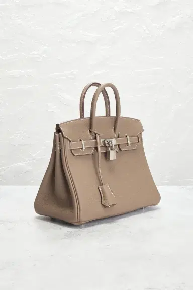 HERMÈS Hermes Togo Birkin 25 Handbag | Thumbnail 6