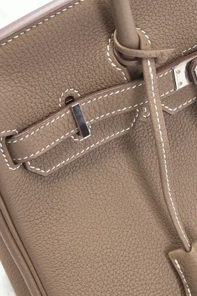 HERMÈS Hermes Togo Birkin 25 Handbag | Thumbnail 10