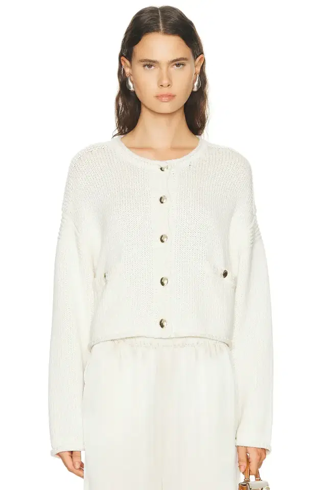 SABLYN Charlene Welt Pocket Cardigan