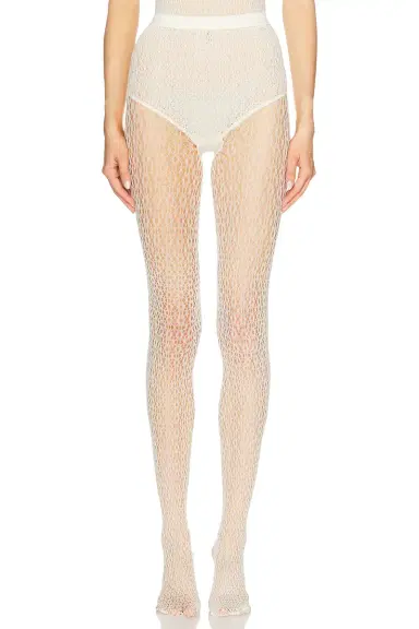 Wolford Daisy Net Tights | Thumbnail 1 Wolford Daisy Net Tights | Thumbnail 1
