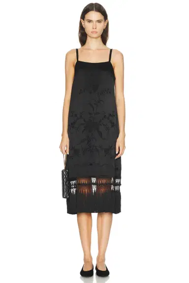 BODE Worcester Fringe Dress | Thumbnail 1