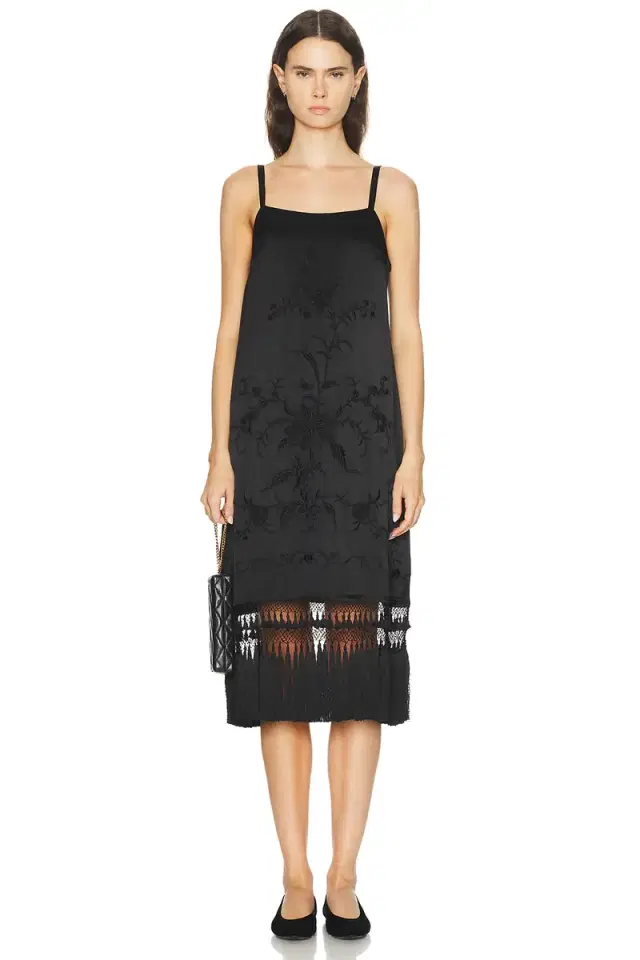 BODE Worcester Fringe Dress