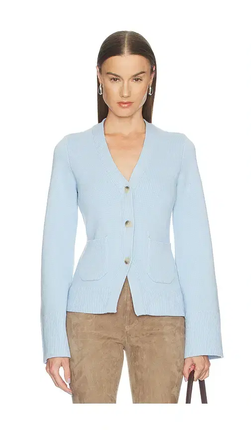 PISTOLA Aeron Cinched Waist Cardigan