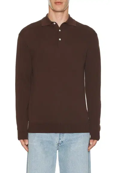Beams Plus Knit Polo | Thumbnail 3