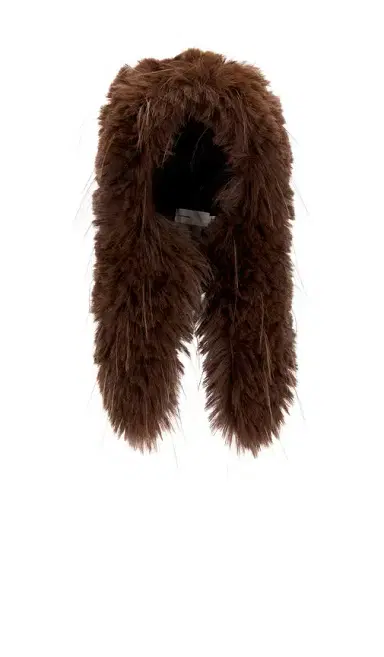 CULTNAKED Faux Fur Balaclava Hat | Thumbnail 1