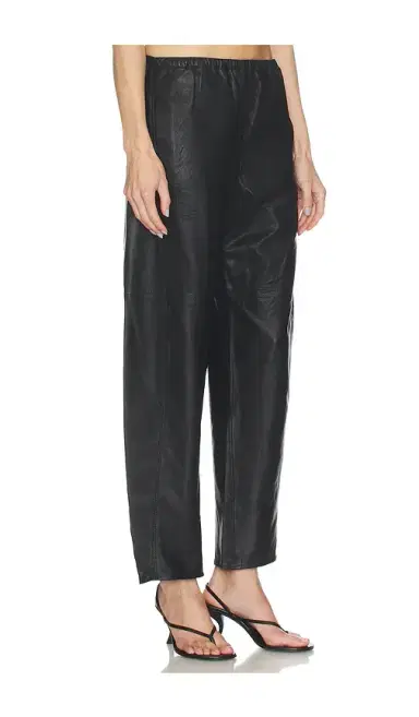 La Ligne Leather Barrel Leg Colby | Thumbnail 2 La Ligne Leather Barrel Leg Colby | Thumbnail 2