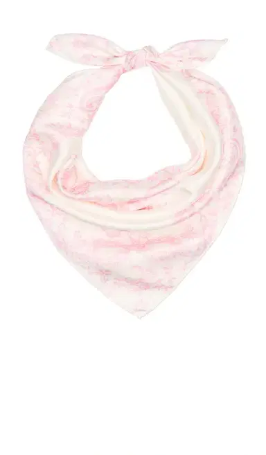 LoveShackFancy Labrina Head Scarf | Thumbnail 2