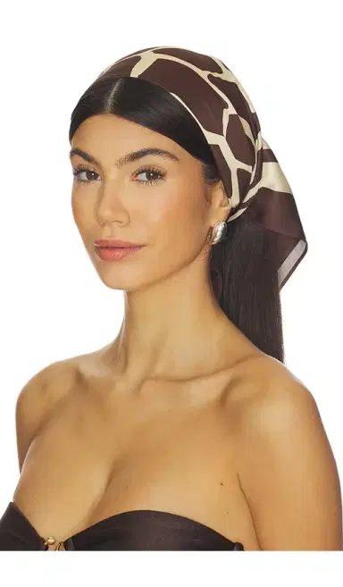 Faithfull Neve Head Scarf | Thumbnail 1 Faithfull Neve Head Scarf | Thumbnail 1