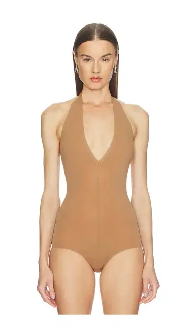 Commando Ballet Deep Plunge Bodysuit | Thumbnail 2 Commando Ballet Deep Plunge Bodysuit | Thumbnail 2