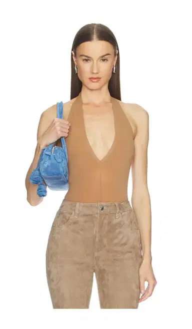 Commando Ballet Deep Plunge Bodysuit | Thumbnail 1 Commando Ballet Deep Plunge Bodysuit | Thumbnail 1